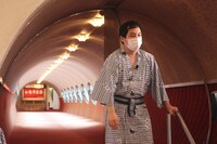 「冒険発掘バラエティ 霜降り明星のあてみなげ」より。(c)静岡朝日テレビ