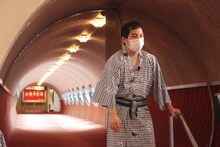 「冒険発掘バラエティ 霜降り明星のあてみなげ」より。(c)静岡朝日テレビ