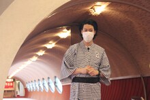 「冒険発掘バラエティ 霜降り明星のあてみなげ」より。(c)静岡朝日テレビ