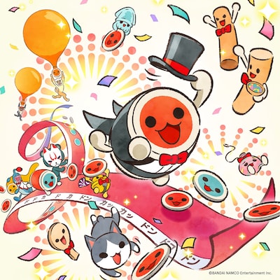 「大好きな太鼓の音 feat.どんちゃん」配信ジャケット