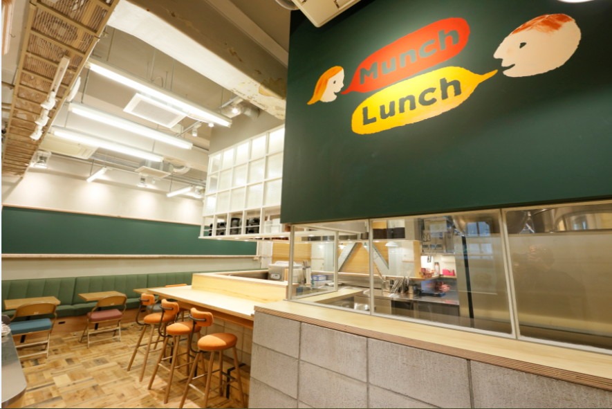 「Munch Lunch」