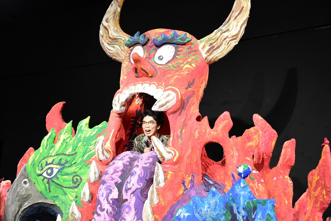 「死んでもいないのに回顧展みたいになってる」片桐仁の集大成となるアート展開催