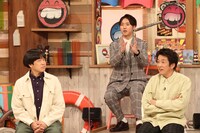（左から）蛍原徹、コロコロチキチキペッパーズ西野、ネプチューン堀内。(c)フジテレビ