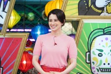 ホラン千秋 (c)日本テレビ