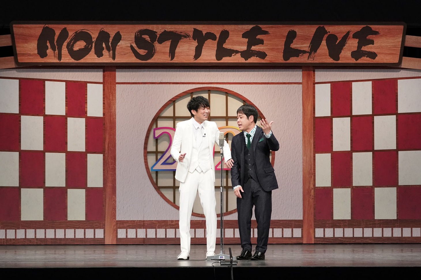 「NON STYLE LIVE 2021～あっというま～DX」より。