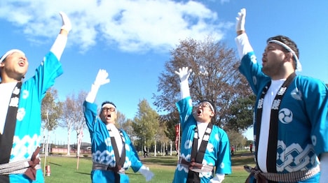 「世界の果てまでイッテQ！」のワンシーン。(c)日本テレビ