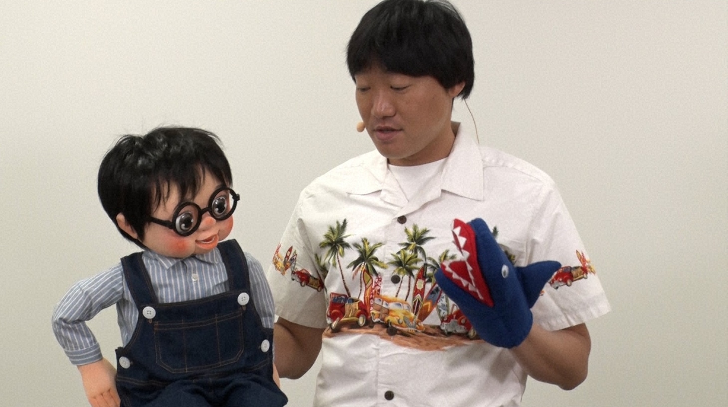 「世界の果てまでイッテQ！」のワンシーン。(c)日本テレビ