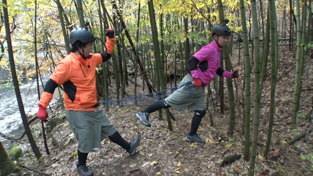 （左から）宮下草薙・草薙、四千頭身・後藤。(c)TBS