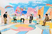 スタジオの様子。(c)TBS