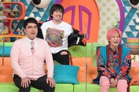 マヂカルラブリー村上とEXIT。(c)TBS