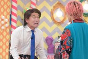 （左から）マヂカルラブリー・野田クリスタルとEXIT兼近。(c)TBS