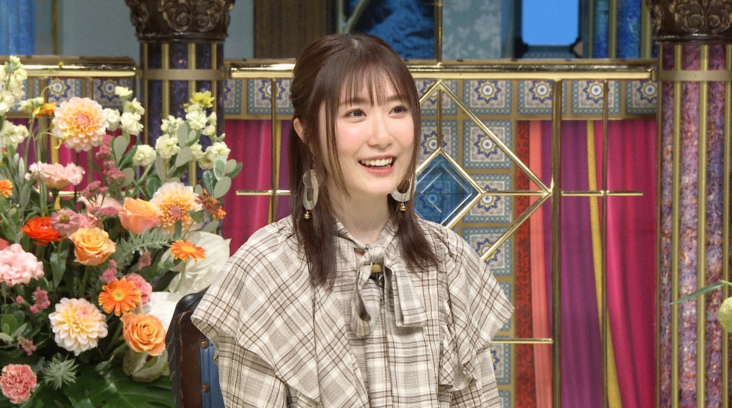 日高里菜 (c)日本テレビ