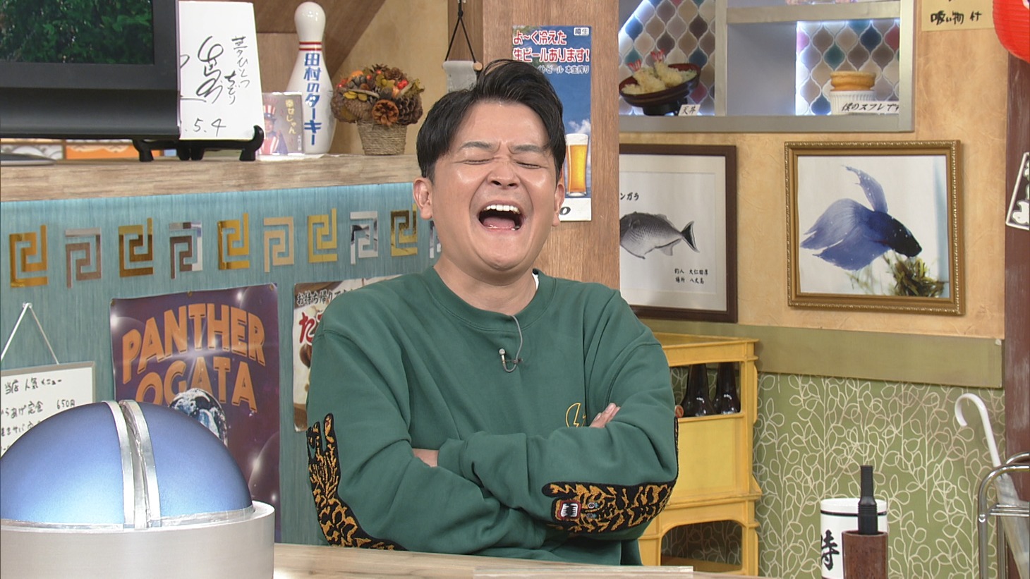 千鳥ノブ (c)ABCテレビ