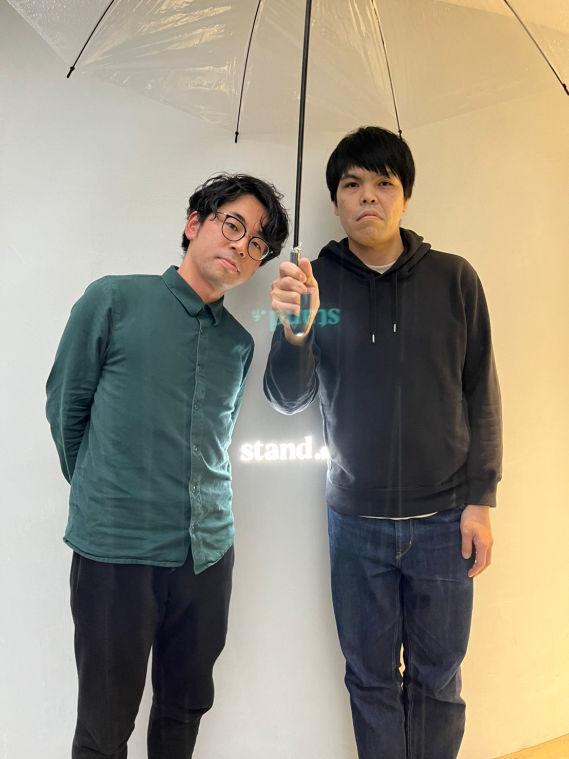 左からシティホテル3号室・押田、ロビンソンズ北澤。