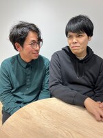 左からシティホテル3号室・押田、ロビンソンズ北澤。