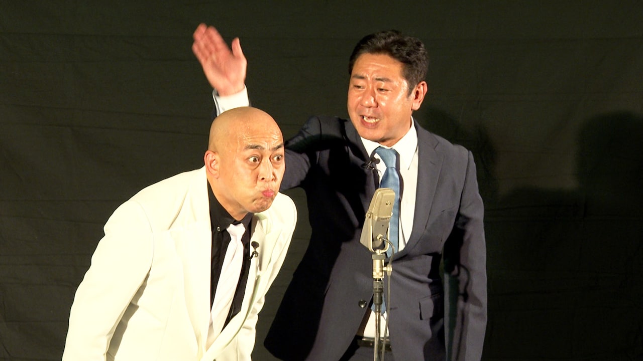 錦鯉の初DVD「こんにちわ」2月発売、漫才9本と長谷川50歳祝う「バカの日」収録