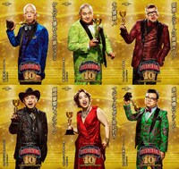 「HITOSHI MATSUMOTO Presents ドキュメンタル」シーズン10のキャラクタービジュアル。