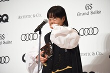 感極まるゆりやんレトリィバァ。