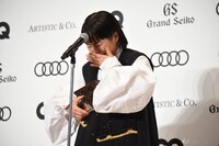 感極まるゆりやんレトリィバァ。