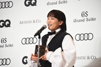 感極まったあとに変な顔を見せるゆりやんレトリィバァ。