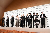 「GQ MEN OF THE YEAR 2021」フォトコールの様子。