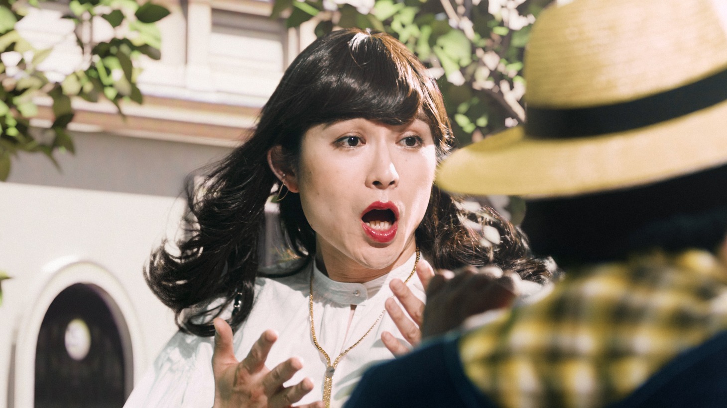 WebCM「レジェフェス2021戦闘力5おじさん篇」より。