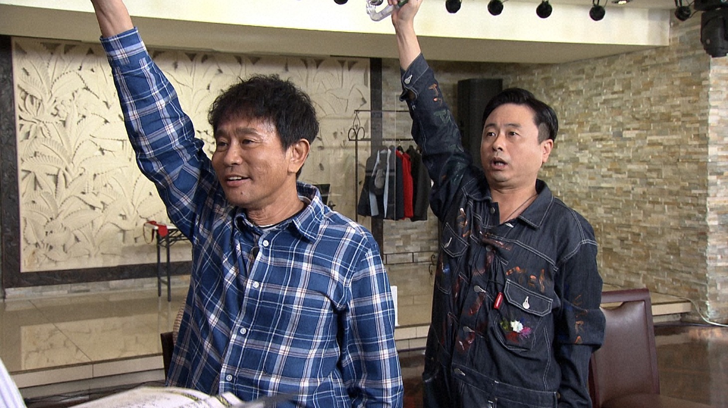 「浜ちゃんが！」のワンシーン。(c)読売テレビ