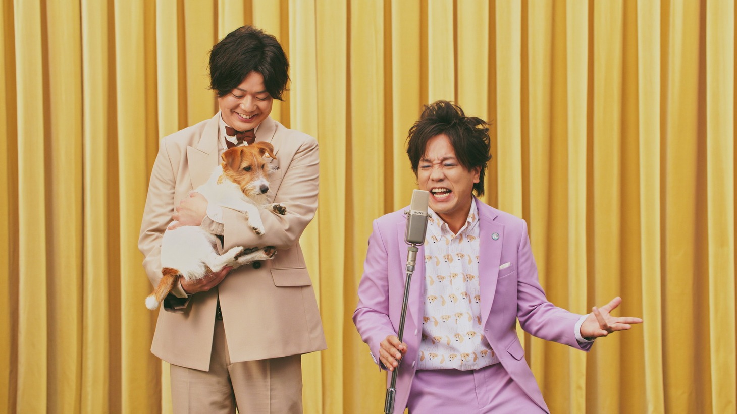 「このこのごはん」テレビCMより。