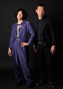 虹の黄昏が「M-1グランプリ」の2019年大会と2020年大会に出場したときの衣装。