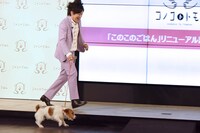 のすけを連れてくるぺこぱ松陰寺。