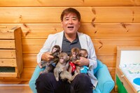 日光さる軍団代表の村崎太郎。