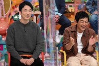 かまいたち濱家、博多華丸。(c)テレビ朝日