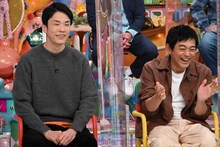 かまいたち濱家、博多華丸。(c)テレビ朝日