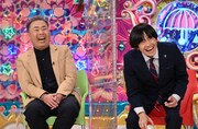 フットボールアワー岩尾、蛍原徹。(c)テレビ朝日
