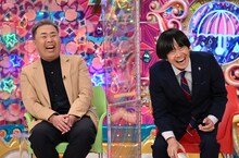 フットボールアワー岩尾、蛍原徹。(c)テレビ朝日