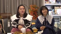 ぼる塾の（左から）田辺、きりや。(c)TBS