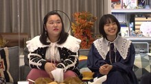 ぼる塾の（左から）田辺、きりや。(c)TBS