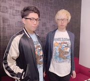 YouTuberのコヤッキー（左）、とーや（右）。