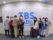 「24時のハコ」2021年12月を担当するダウ90000。(c)TBSラジオ