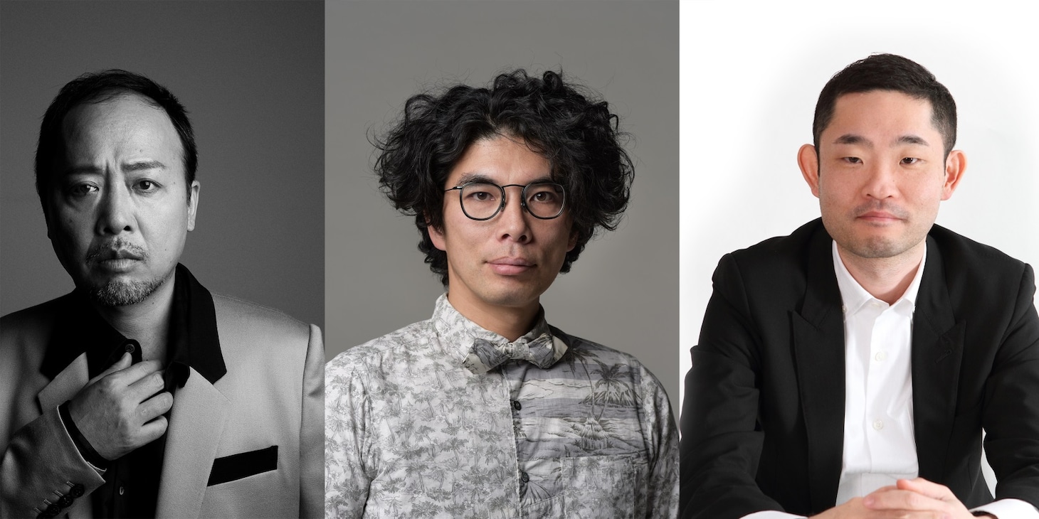 左からマキタスポーツ、片桐仁、今野浩喜。