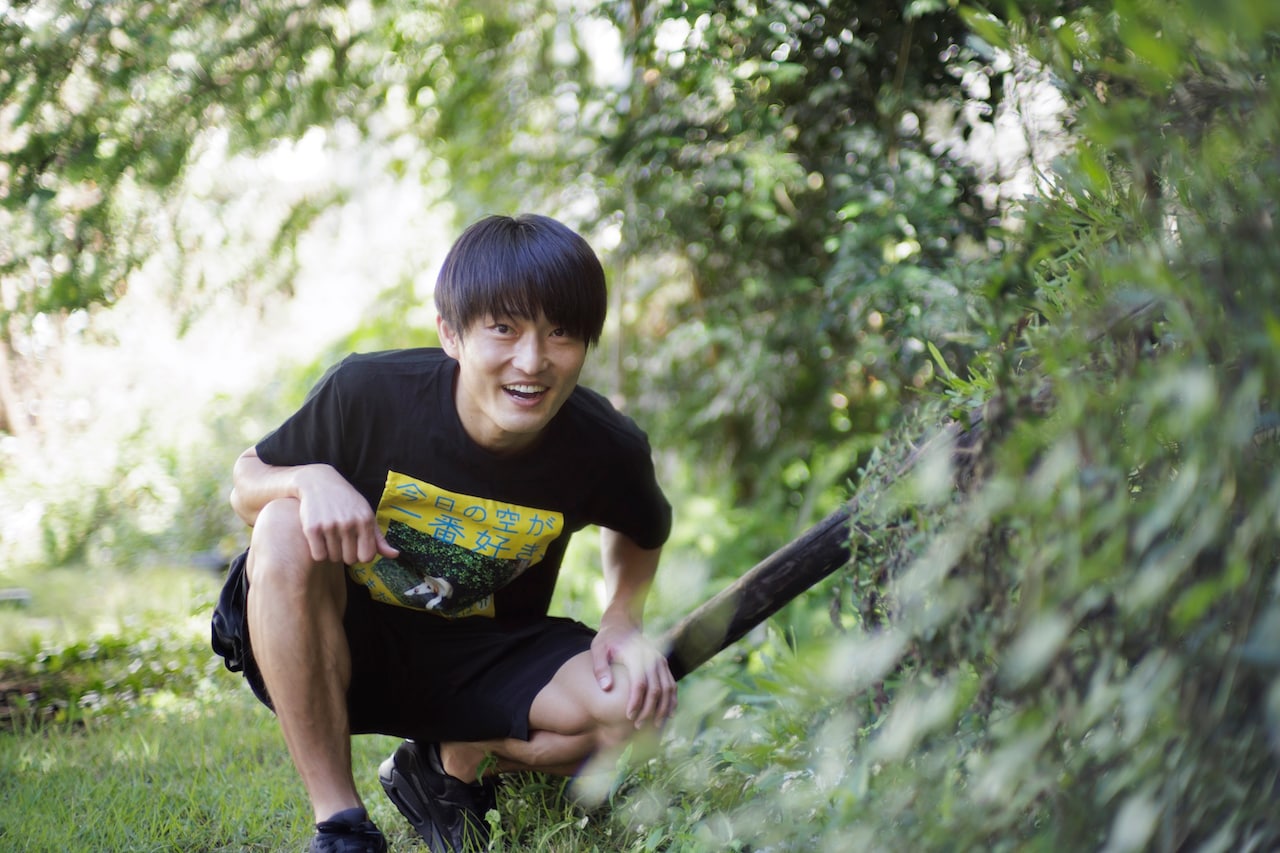 ジャルジャル福徳、インタビューで実家の愛犬を語る