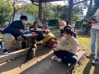 「I LOVE みんなのどうぶつ園」のワンシーン。(c)日本テレビ