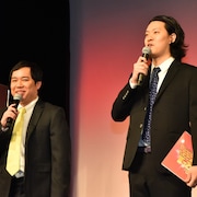 「R-1グランプリ2022」開催決定、決勝MCは2年連続で霜降り明星&広瀬アリス