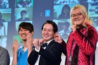 （左から）しゅんしゅんクリニックP、kento fukaya、ZAZY。