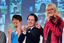 （左から）しゅんしゅんクリニックP、kento fukaya、ZAZY。