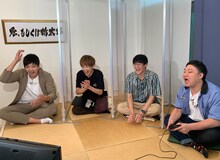 からし蓮根（左）とロングコートダディ（右）。