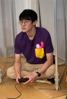 ロングコートダディ堂前