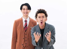 ツートライブ。左がたかのり、右が周平魂。