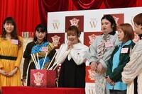 出番順抽選の様子。