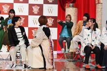 Bブロックのトップバッターを引いて落ち込む天才ピアニストを茶化すAマッソ村上。